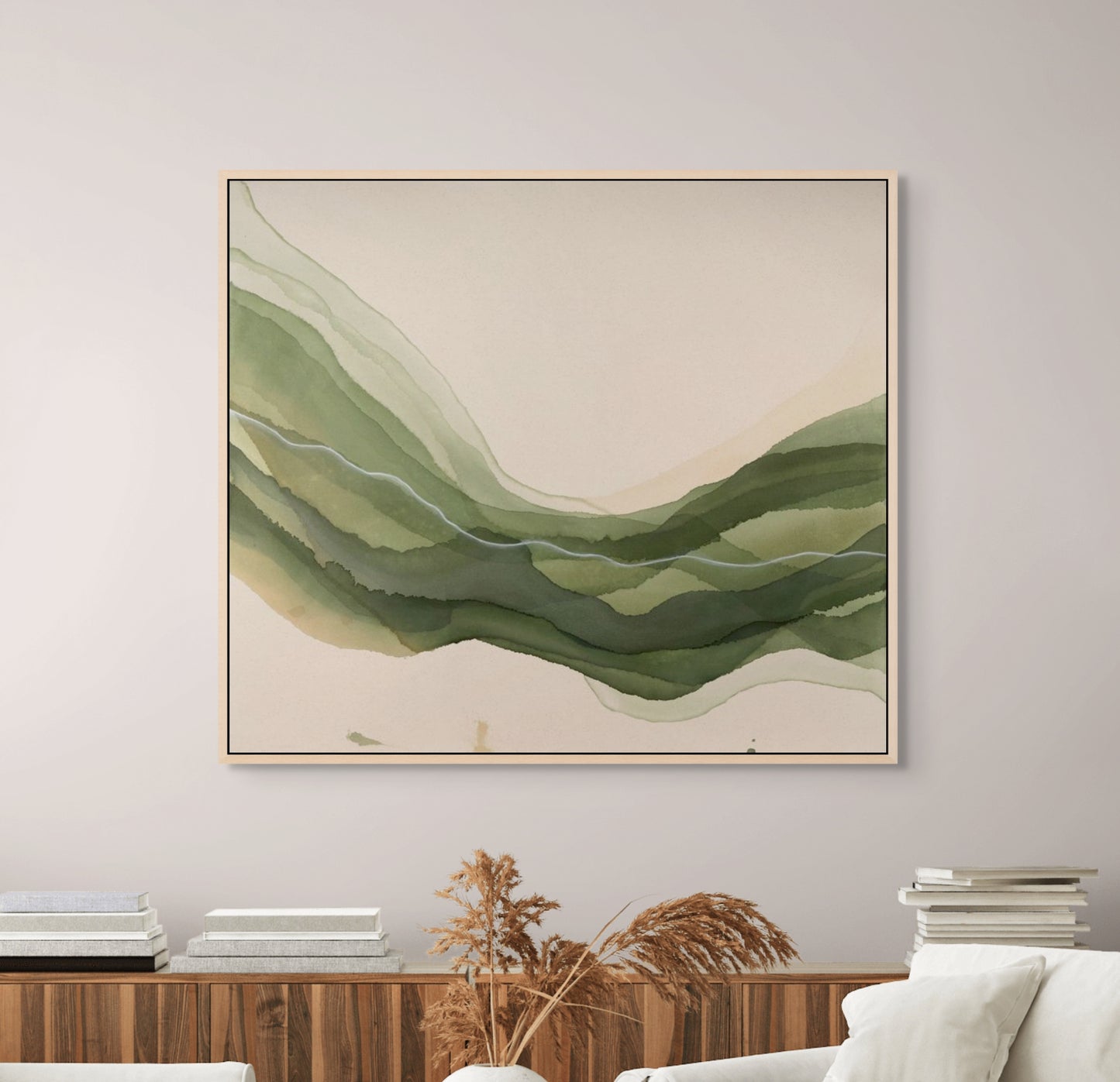 Lush Harmonics | Canvas Print