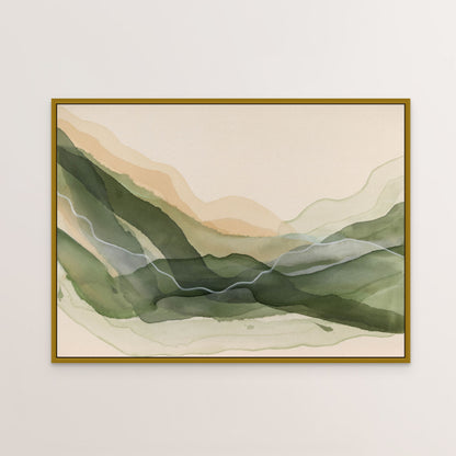 Luminous Edge | Canvas Print