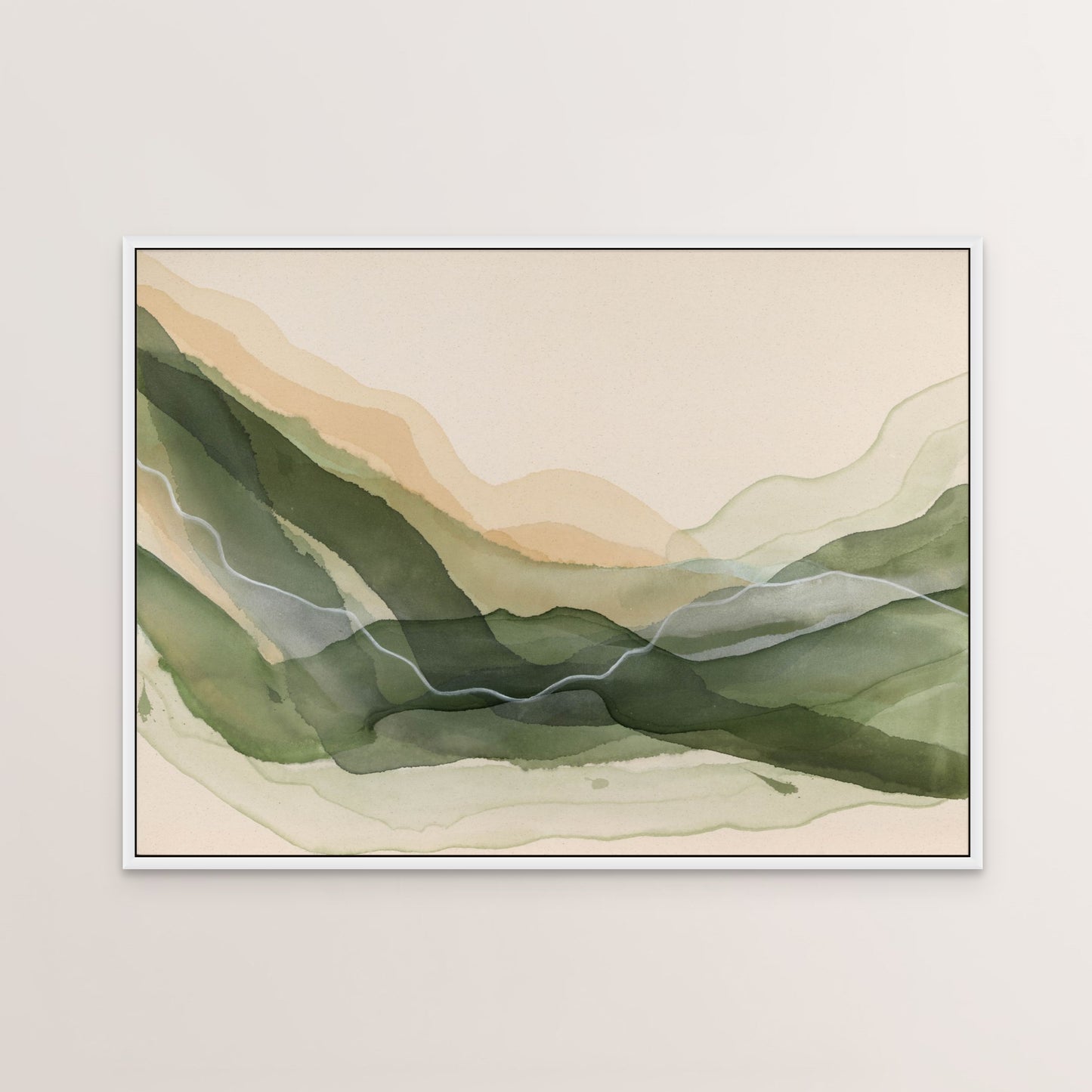 Luminous Edge | Canvas Print