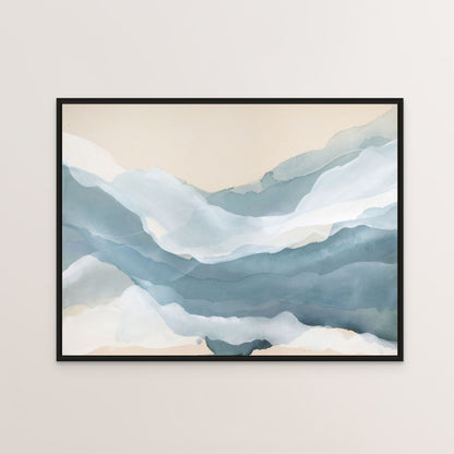 Harmonic Tide | Canvas Print