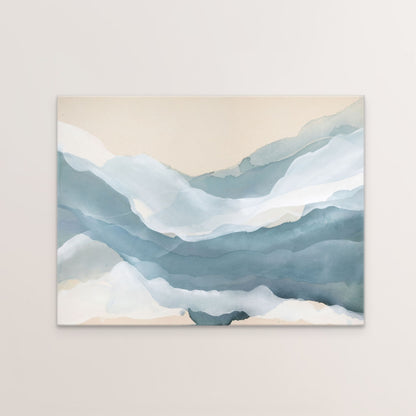 Harmonic Tide | Canvas Print