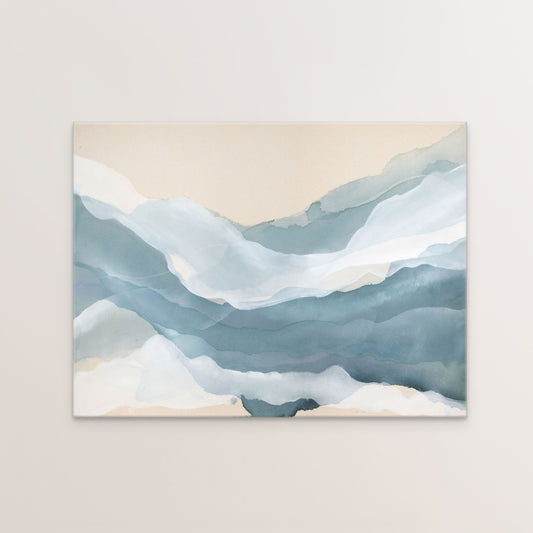 Harmonic Tide | Canvas Print