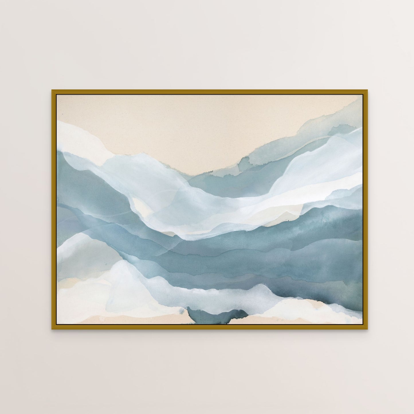 Harmonic Tide | Canvas Print