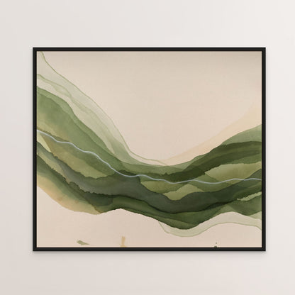 Lush Harmonics | Canvas Print