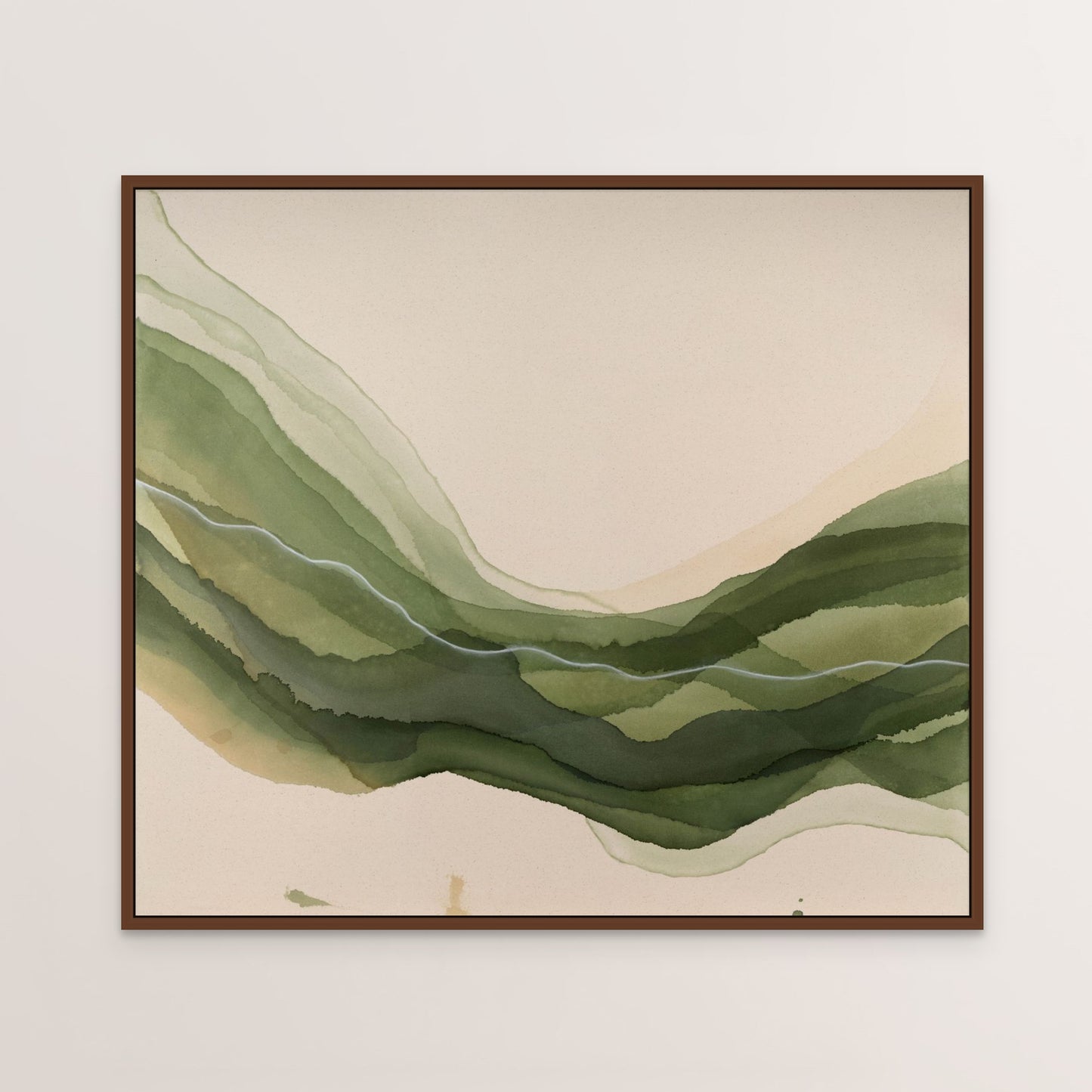 Lush Harmonics | Canvas Print