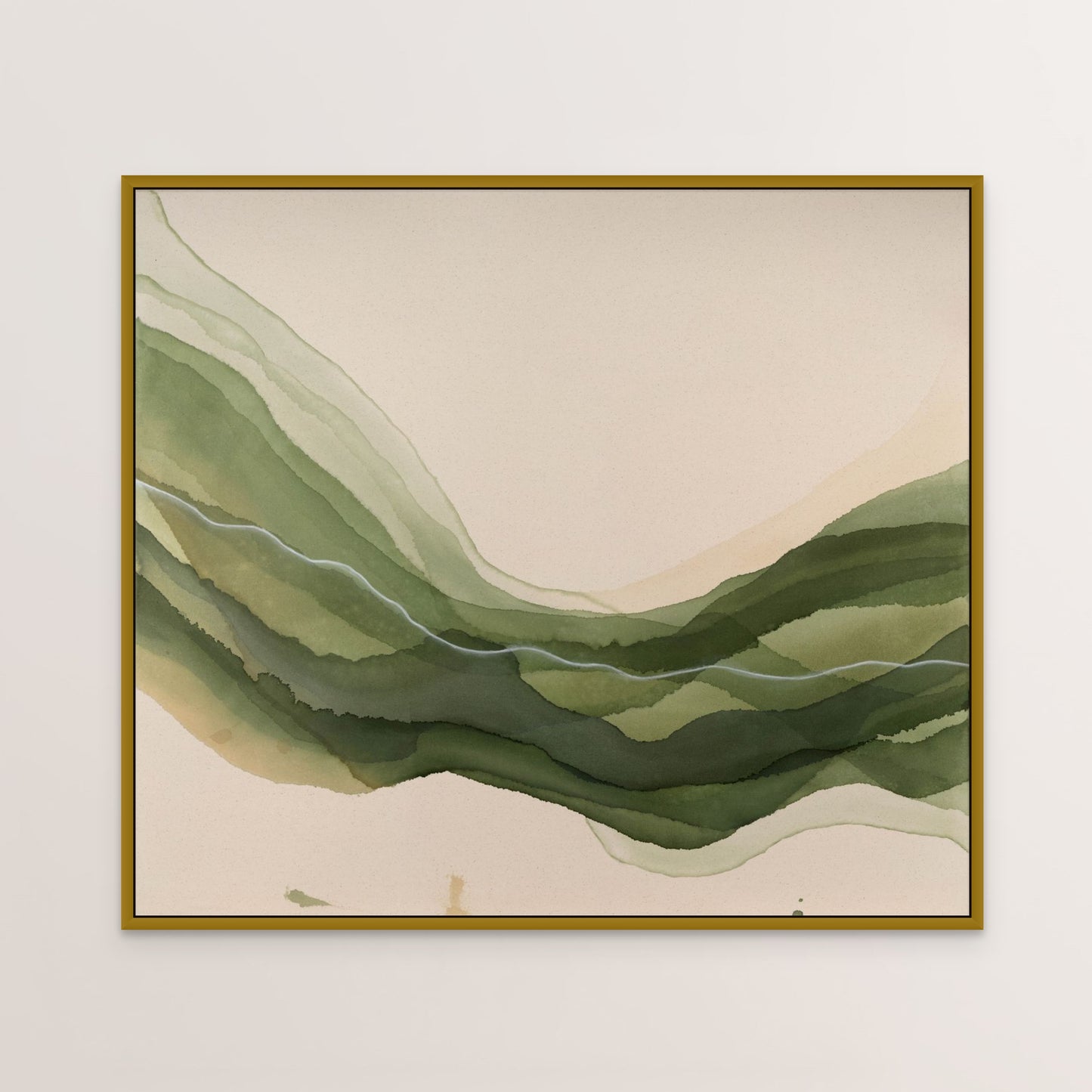 Lush Harmonics | Canvas Print