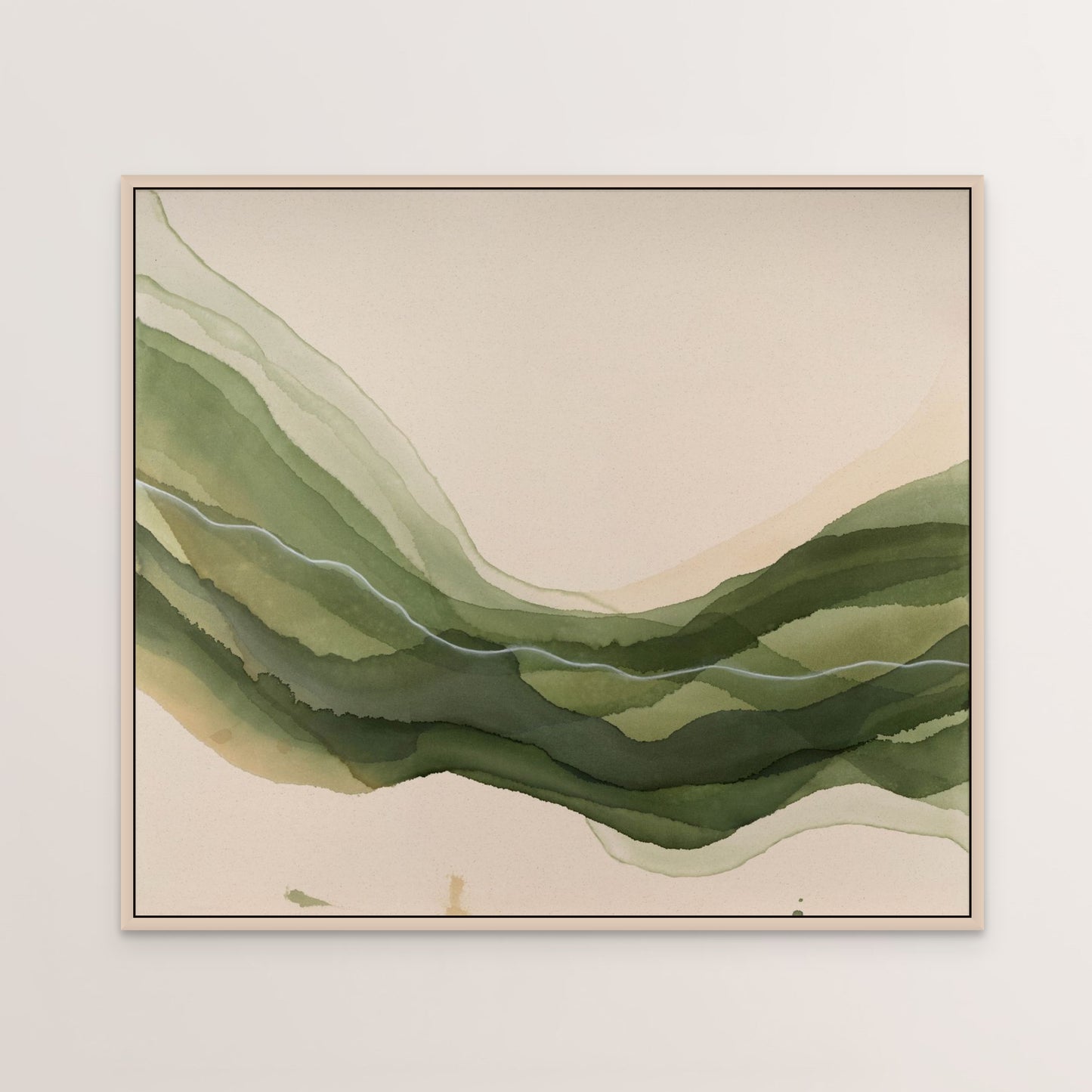 Lush Harmonics | Canvas Print