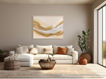 Ethereal Glow | Canvas Print