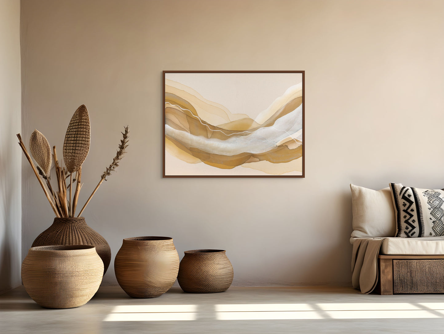 Ethereal Glow | Canvas Print