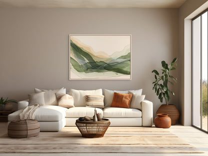 Luminous Edge | Canvas Print