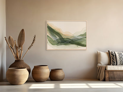 Luminous Edge | Canvas Print