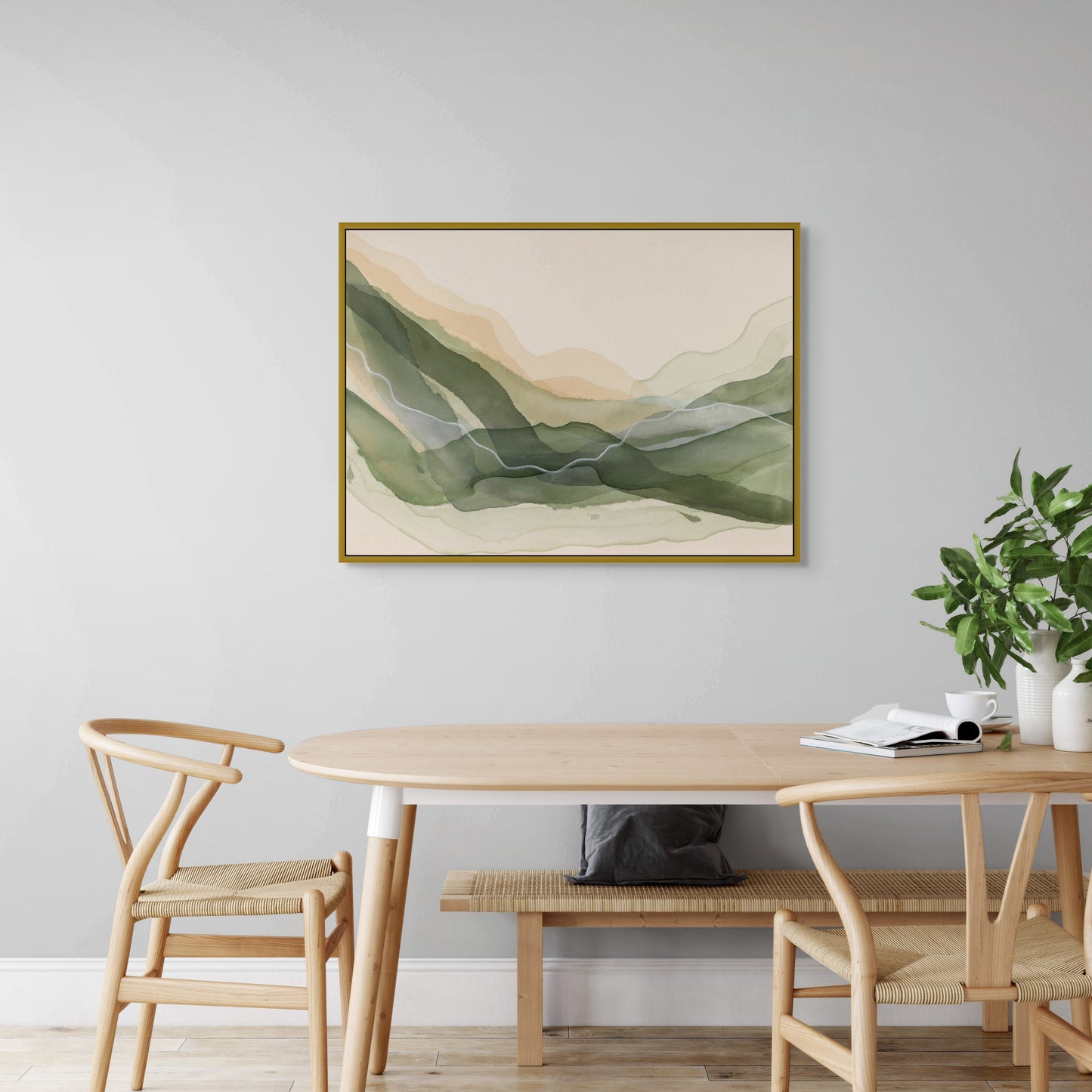 Luminous Edge | Canvas Print