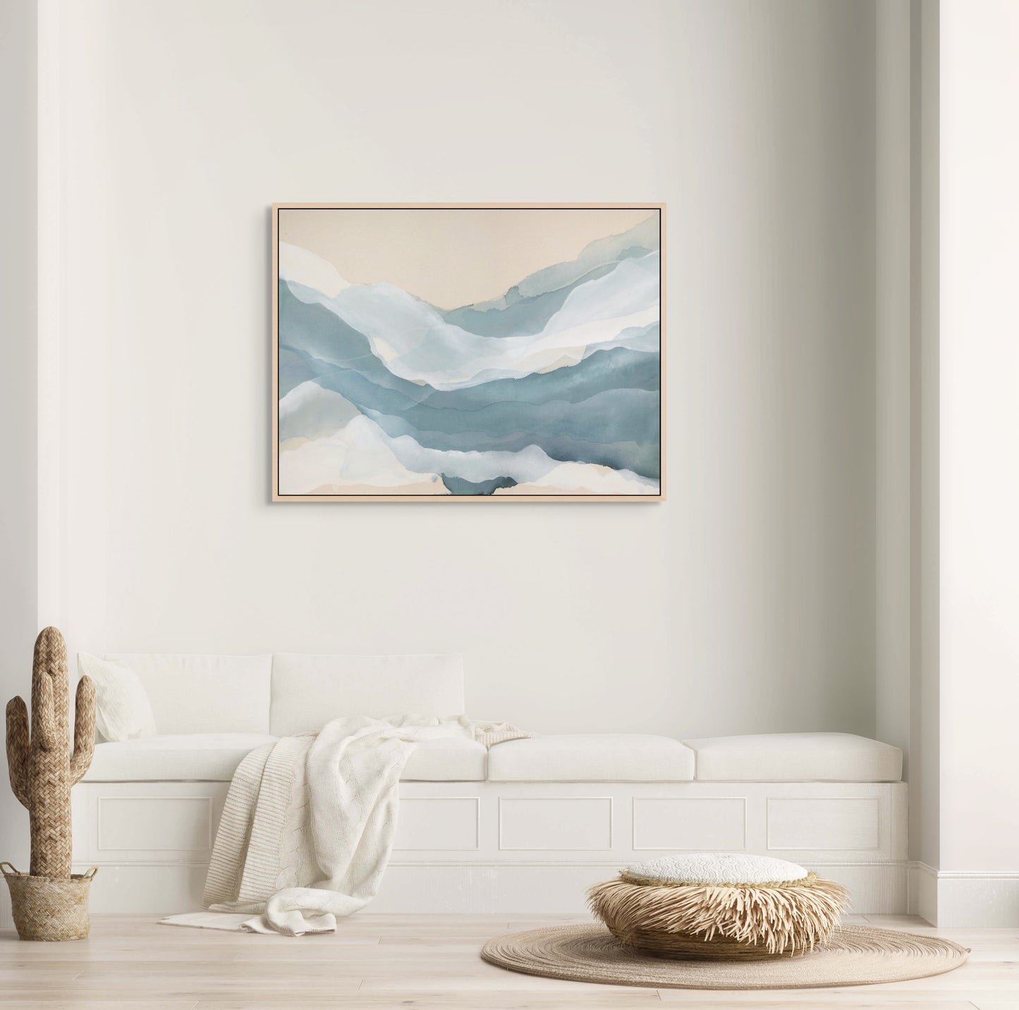 Harmonic Tide | Canvas Print