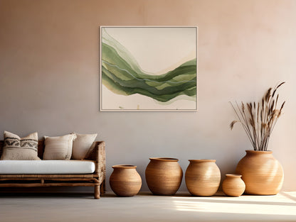 Lush Harmonics | Canvas Print