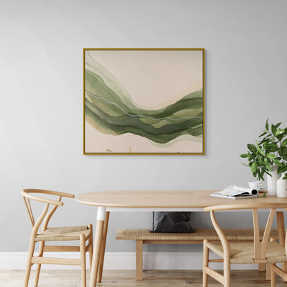 Lush Harmonics | Canvas Print